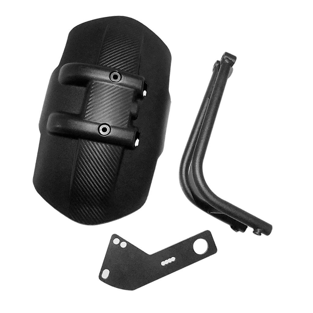 

Rear Wheel Fender Mud Guards Mudguard Mountain Road for Kawasaki Ninja NK150 with Bracket