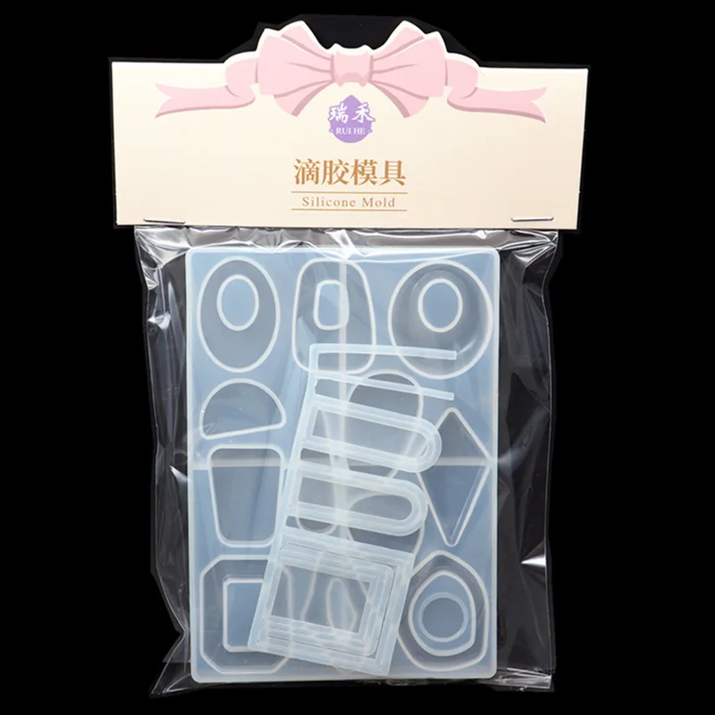 Инструменты для ювелирных изделий 6 нитей подвески из УФ смолы формы