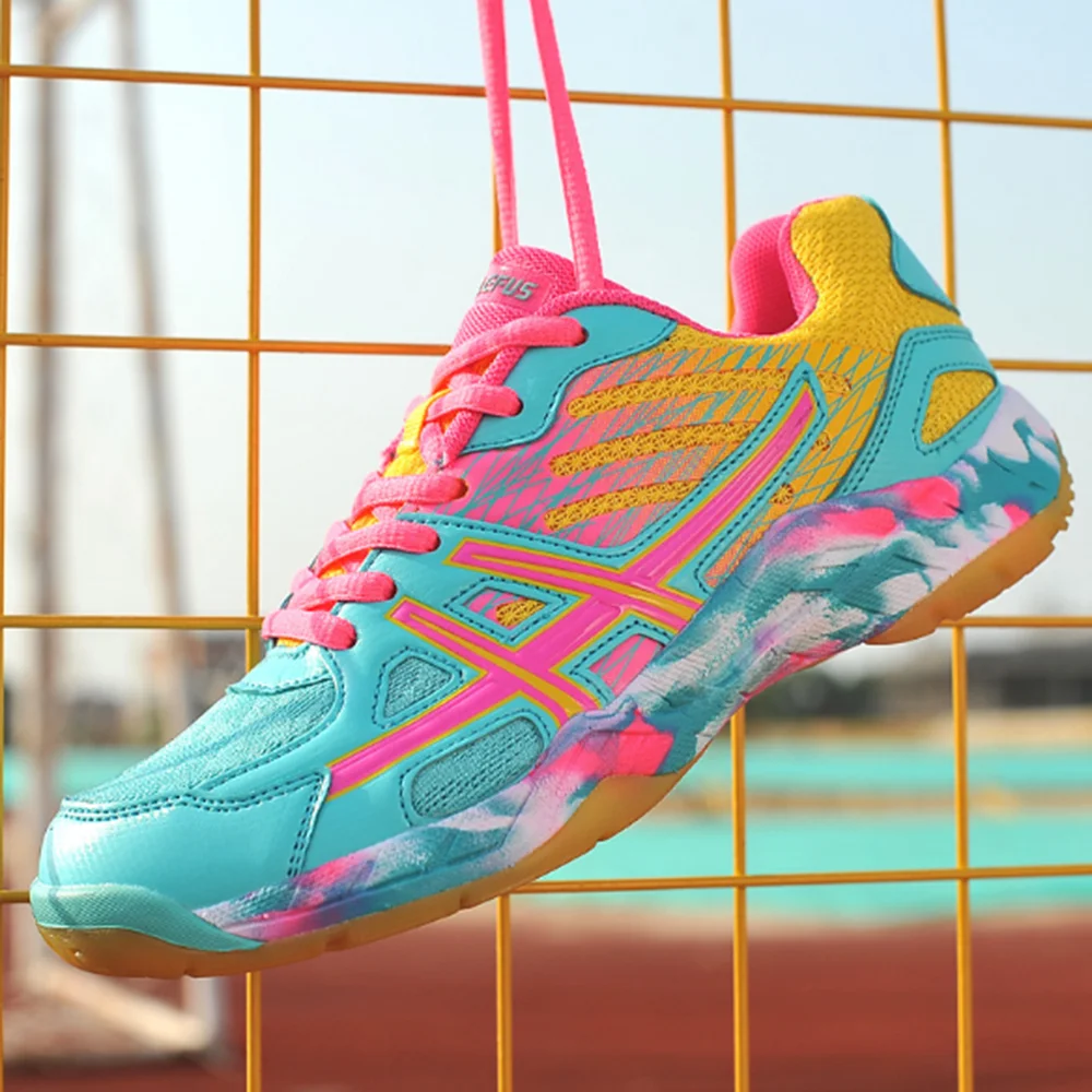 Кроссовки для бадминтона TaoBo мужчин и женщин резиновая нескользящая спортивная