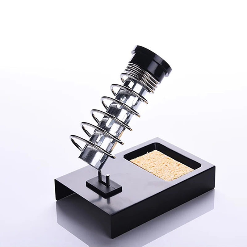 Pro'sKit SN-002 паяльная подставка сверхмощная металлическая основа с чистящей