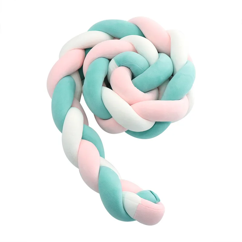 150 см бамперы для детской кроватки детские подушки плетеные с узлом вещи коляски