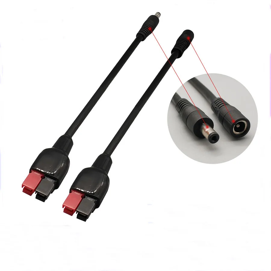 DC Connector of Battery Charger for Electric Vehicle 5.5-2.1 mm Bus Head to 30A Bipolar Plug | Обустройство дома