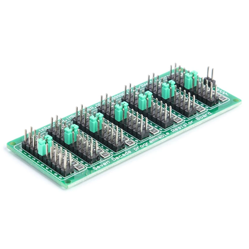 Программируемый SMD резистор 1R-9999999R 7-девятый календарь релейный модуль