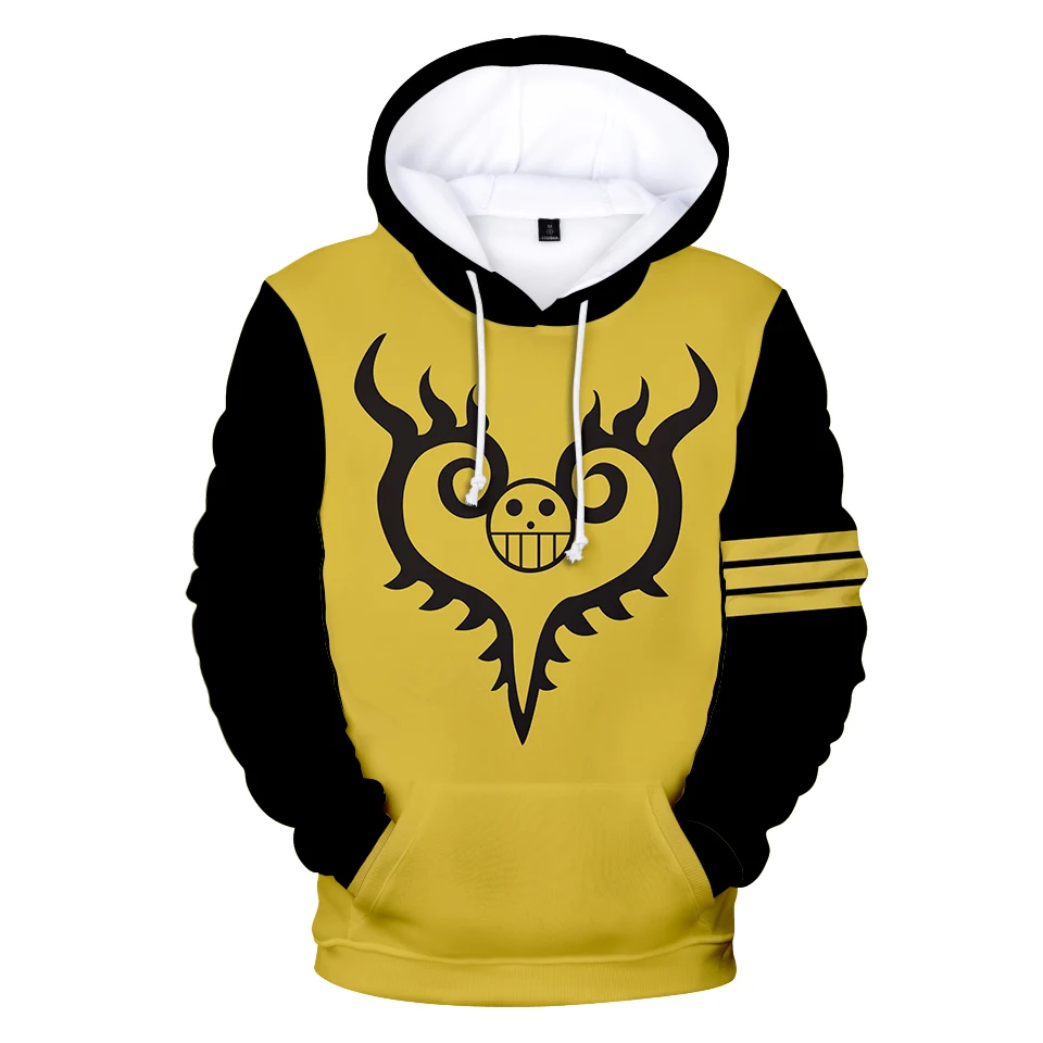 

3D Printed Hoodies One Piece Hoodie Men Sweatshirt Women Harajuku Pullovers Casual Hot Sale Anime Black 3D Hoodies Clothes