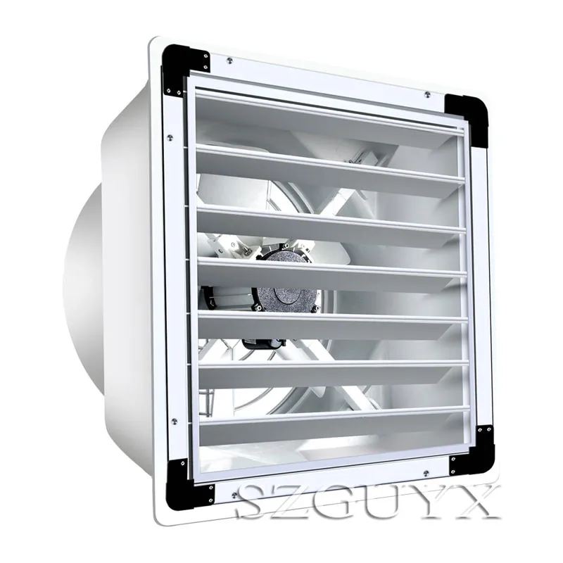 3800V Commercial Use in multiple occasions Flower greenhouse Industrial site Exhaust fan Waterproof and dustproof exhaust fan
