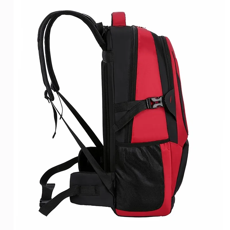 

New Student Backpack Large Capacity Man Women Multifunction Computer Backbag Travel Casual Outdoor Youth Bag All-match Anti-wear