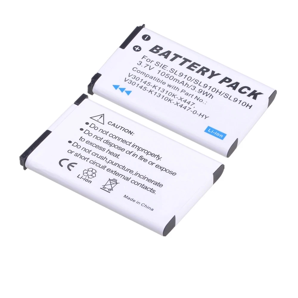 1pc cordless phone replacement li ion battery for gigaset sl910 sl910a sl910h v30145 k1310k x447 batteries free global shipping