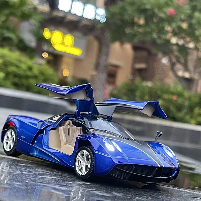 

1:32 игрушечный автомобиль Pagani Huayra, игрушечный автомобиль из сплава, литой и игрушечный автомобиль, модель автомобиля, миниатюрная модель авт...