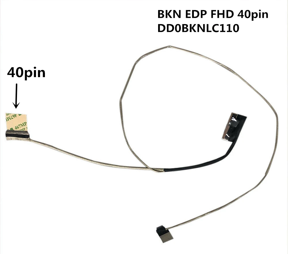 

Laptop LCD/LED cable for ASUS ROG Strix GL703 GL703VM GL703VD GL703GE DD0BKNLC000 DD0BKNLC100 DD0BKNLC110 EDP FHD 4K 30pin 40pin