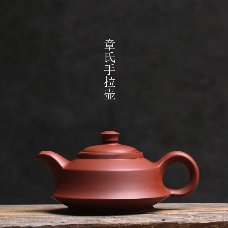 

Такой как американский старинный, наконец-то ручной ZhangXiHe ZhangWeiQin chaozhou чистый ручной чайник из Чжу-грязи, чай кунг-фу