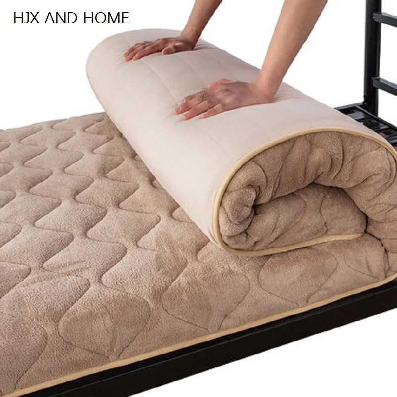 Толстые теплые студенческие общежития удобные и здоровые одиночные матрац