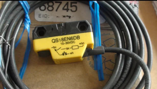 

Обычный фотоэлектрический переключатель QS18EN6DB