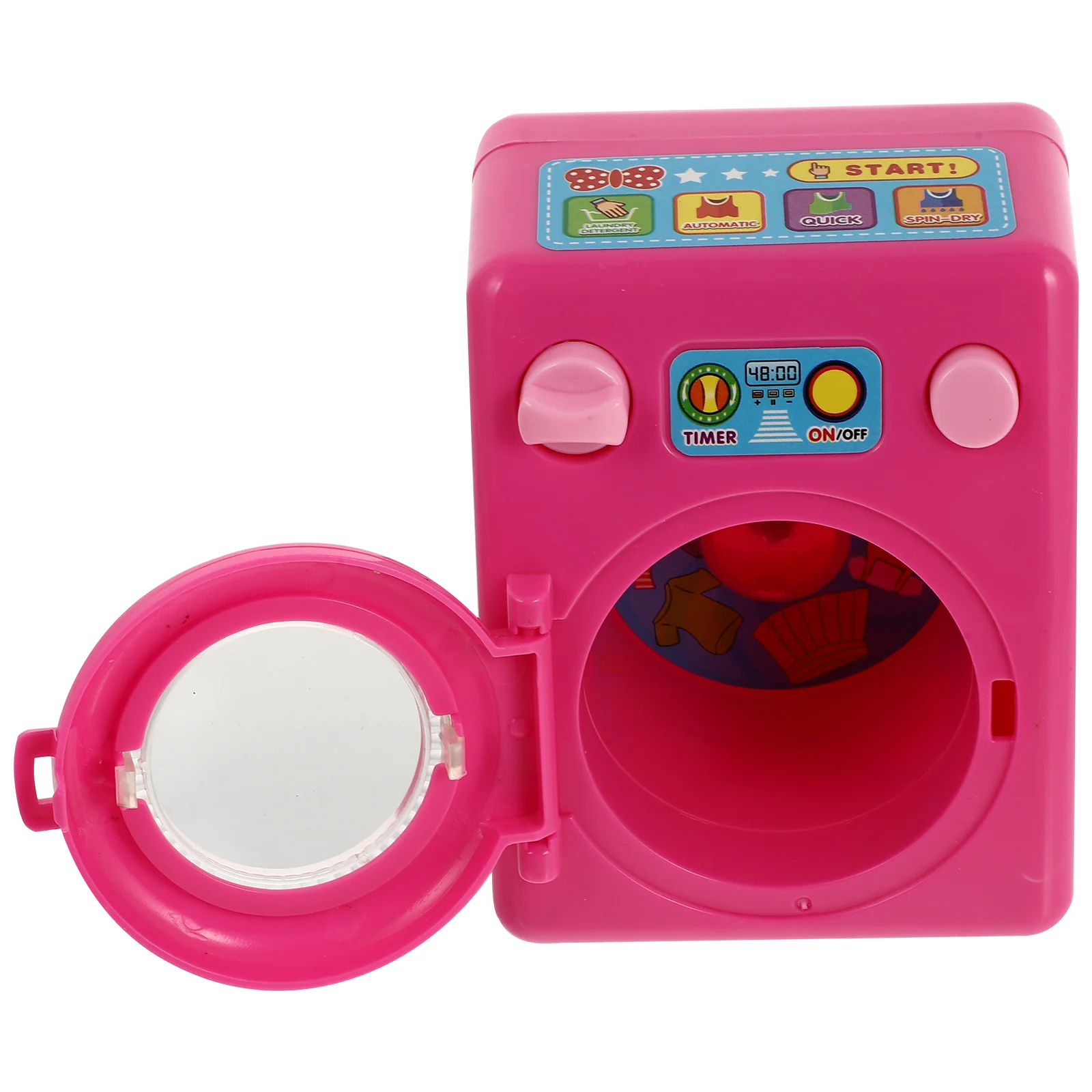 

1pc Simulated Washing Machine Kids Playing House Educational