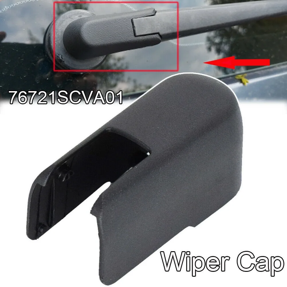 

Genuine OEM For Honda Tail Gate Rear Windshield Wiper Arm Cover 76721SCVA01 Fine Workmanship Automobiles Parts & Accessories