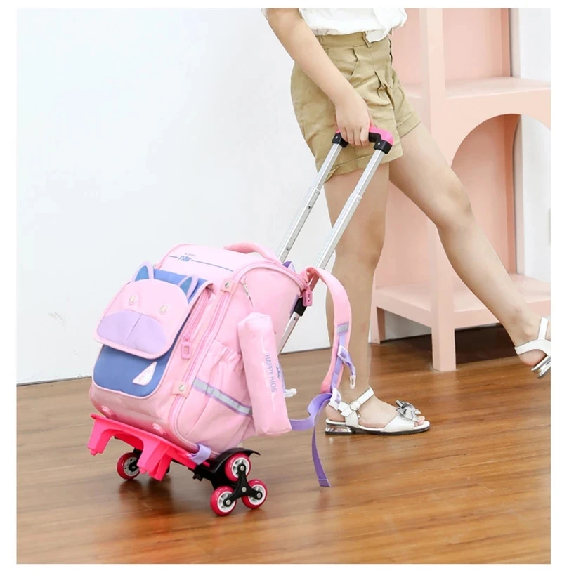 Рисунок 5 - Детский рюкзак на колесиках со