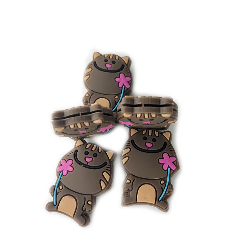 

POWERTI 10PCS Tennis Vibration Dampener-Small Bear Cute Tennis Accessories