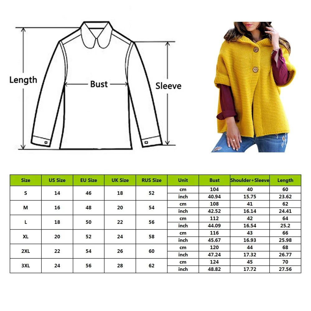WENYUJH Newly Women Knitted Hooded Cardigan Sweater 2019 Winter Autumn Warm Loose Outwear Tops Fashion Female Sexy Knitwear |