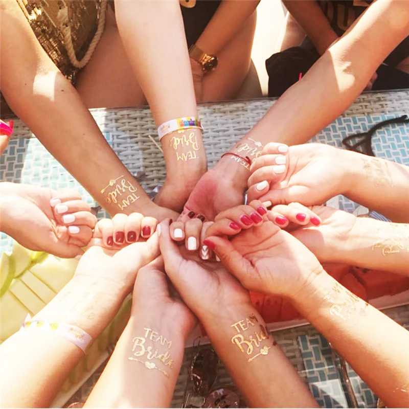 Свадебное украшение невесты атласный пояс свадебная вуаль девичник наклейки для