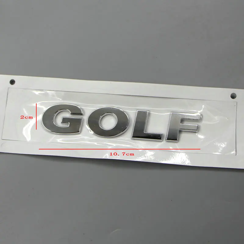 Подходит для Golf 4 5 6 7 8 MK4 MK5 MK6 MK7 MK8 багажник с надписью и задним логотипом |