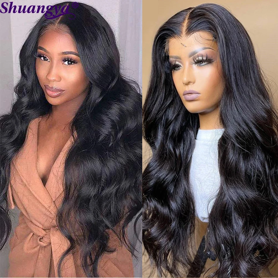 

Объемная волна, кружевной передний парик, перуанский парик из волос, 4x4, парик на шнурке, 30 дюймов, длинные человеческие волосы Remy, кружевные передние парики для черных женщин