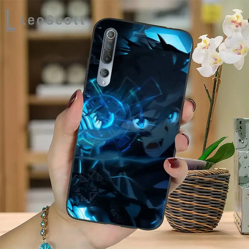 

Sword Art Online SAO Anime Manga Phone Case For Xiaomi mi Redmi note 7 8t 9 9t 9s 8 10 10t 11 pro lite K20 max 3