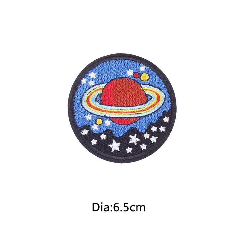 Нашивки для одежды пейзаж полоса аппликация Tshrit Art горный DIY аксессуары нашивки на одежду наклейки железные на нашивки