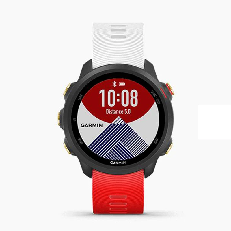 20 мм спортивный силиконовый ремешок для наручных часов Garmin Forerunner 245 245M 645 Vivoactive 3