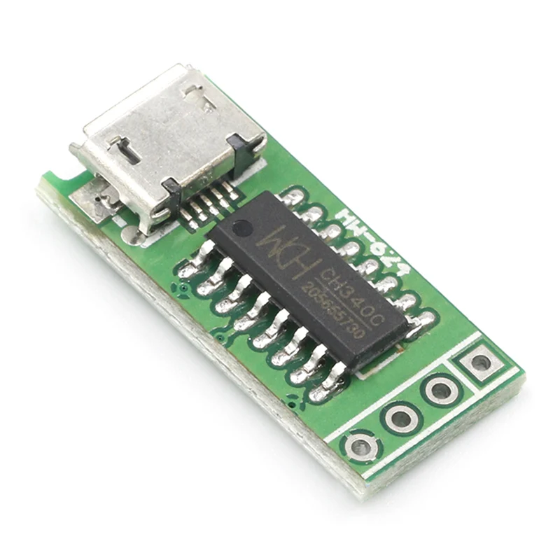 CH340C микро USB к TTL последовательный порт ISP скачать модуль 5V 3 V 500ma заменить CH340G CH340T