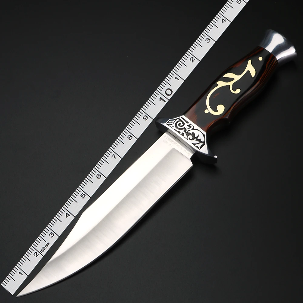 

Outdoor short knife wild hunting survival knife multifunctional knife camping EDC equipment straight knife