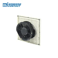 9805 230 electrical cabinet ventilation filter set shutters cover waterproof grille louvers blower exhaust cool filter with fan