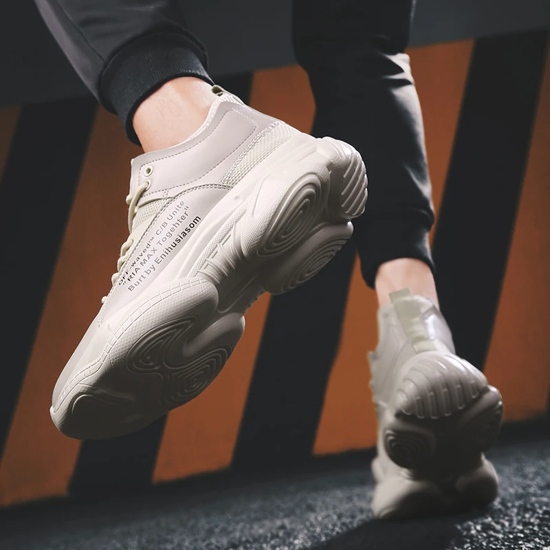 

Leisure Shoes Men's Sports Shoes Casual Man White Breathable Summer Sneakers Men Sapatos Sneaker Shoe 39 S Fashion Canvas