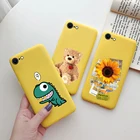 Чехол для Iphone 7 8 Iphone8 iphone7, силиконовый чехол из ТПУ, однотонный матовый мягкий чехол для телефона, милые ультратонкие Чехлы, оболочка, задняя крышка, чехлы