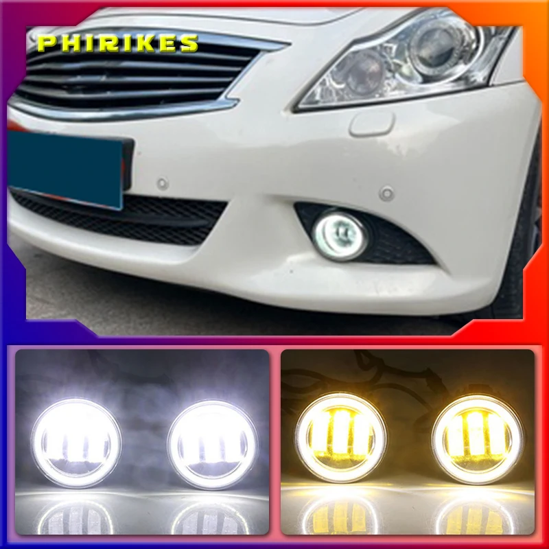 

Комплект противотумансветильник для автомобиля Angel Eye DRL для Infiniti FX35 EX25 M G25 QX50 QX70