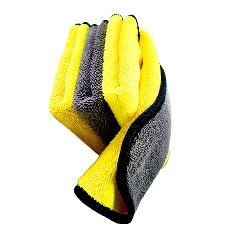 

1Pcs Absorbent Microfiber Towel Car Home Kitchen Washing Clean Wash Cloth