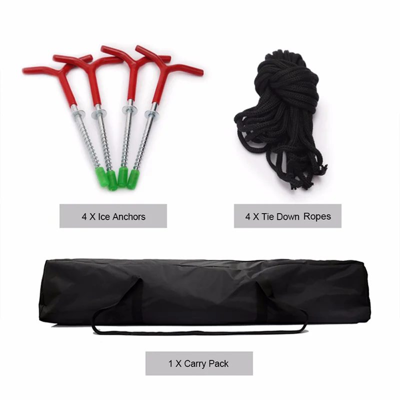 GRNTAMN анти-УФ водонепроницаемый полиэстер утолщенный навес для подледной рыбалки