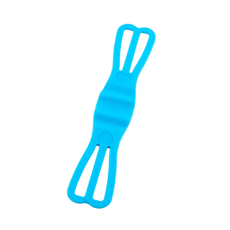 Женский эластичный крепежный силиконовый ремень для велосипеда | Мобильные