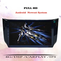 10 android 10 0 car radio navigation player for nissan sentra sylphy b17 2012 2017 gps multimedia system 2 din dvd head unit