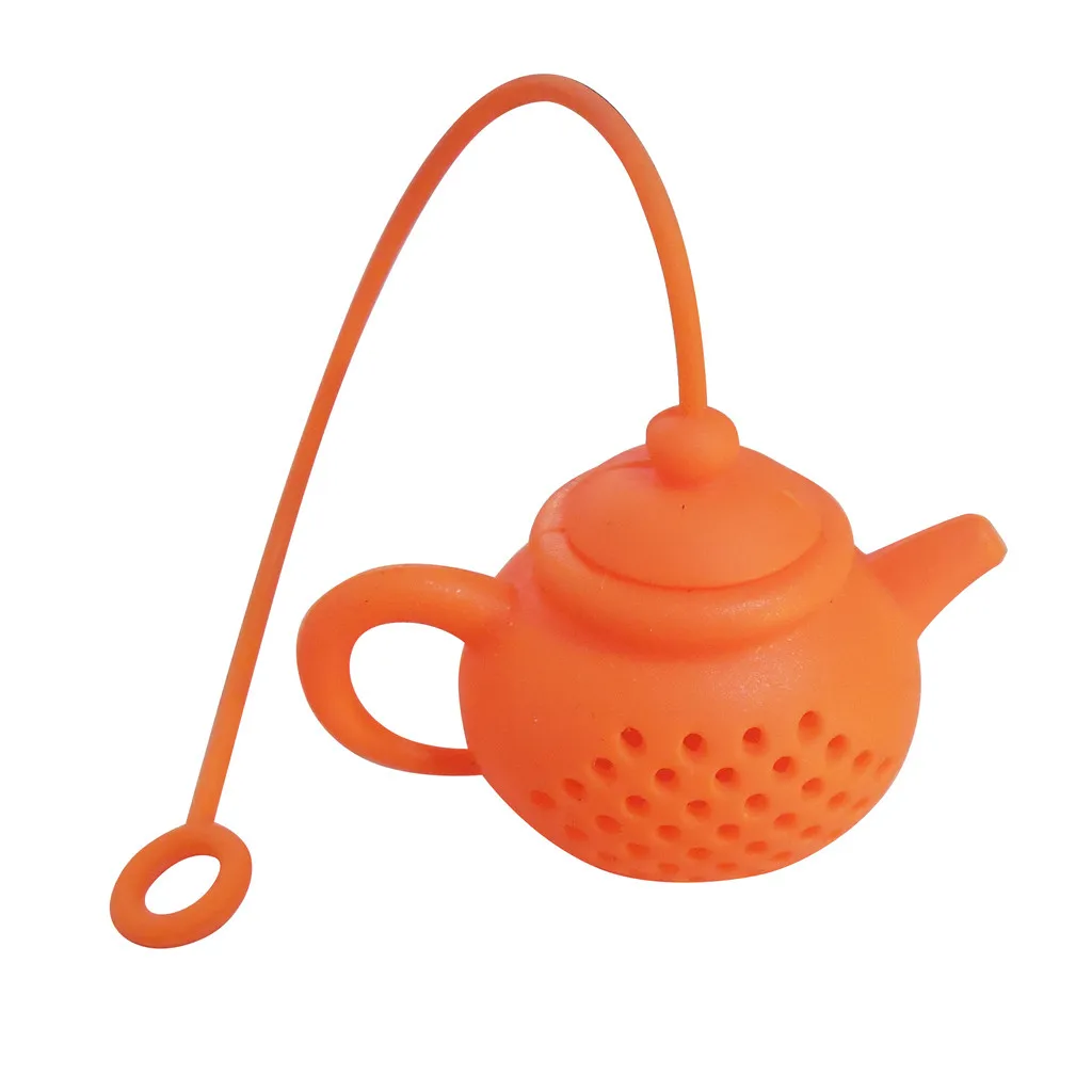

Creative design hip flask Details About Tea Infuser Strainer Silicone Tea Bag Leaf Filter Drinking tea free shipping