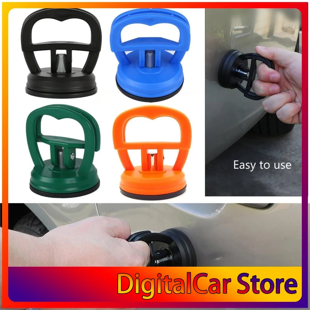 

New 4 Color Dent Puller Bodywork Repair Panel Screen Open Tool Universal Remover Carry Tools Car Suction Cup Pad HOT