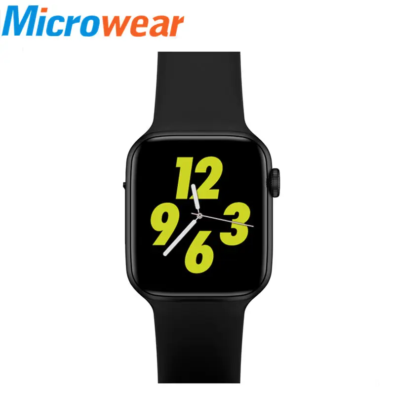 IWO 8 plus w34 Смарт часы 44 мм 1 54 дюйма MTK2502 ECG трекер физической активности пульса Relogio