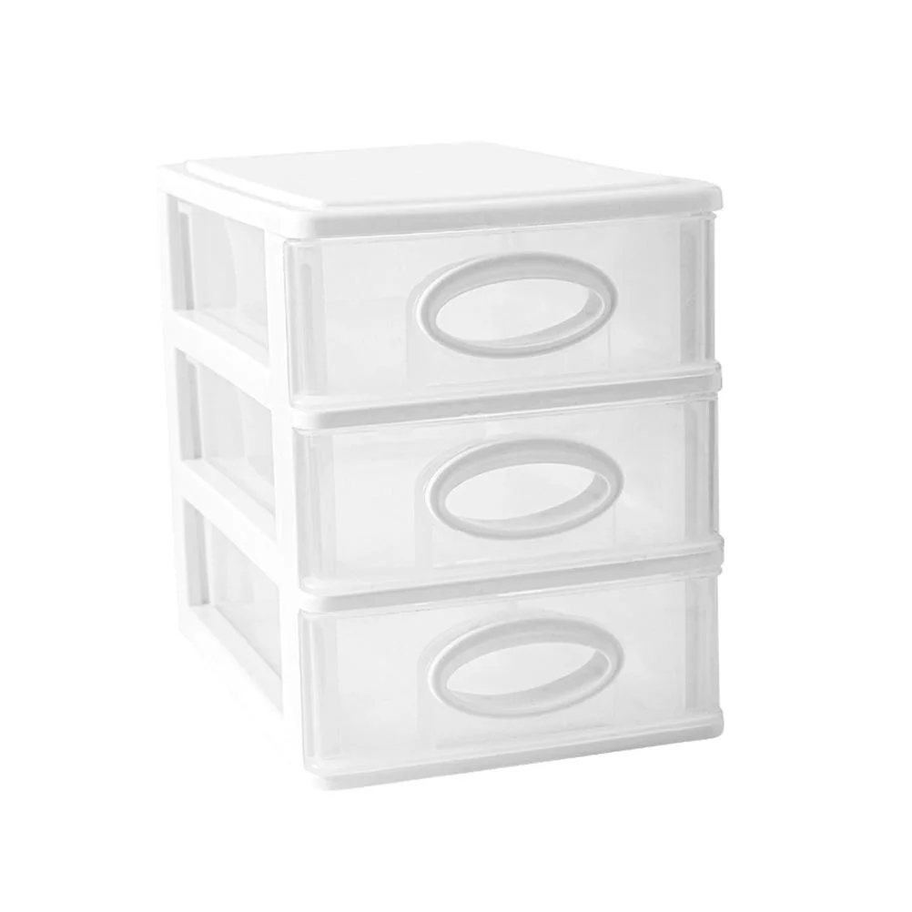 

1Pc Practical Storage Box Office Stationery Cabinet Home Multi-functional Box