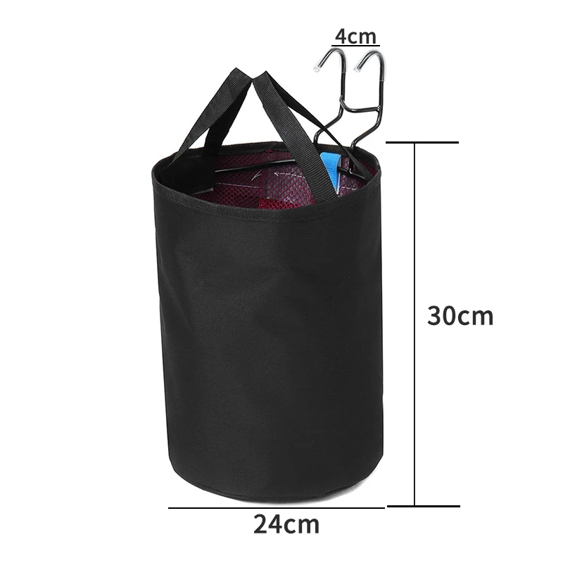 Корзина для скутера Передняя подвесная сумка хранения велосипеда домашнего