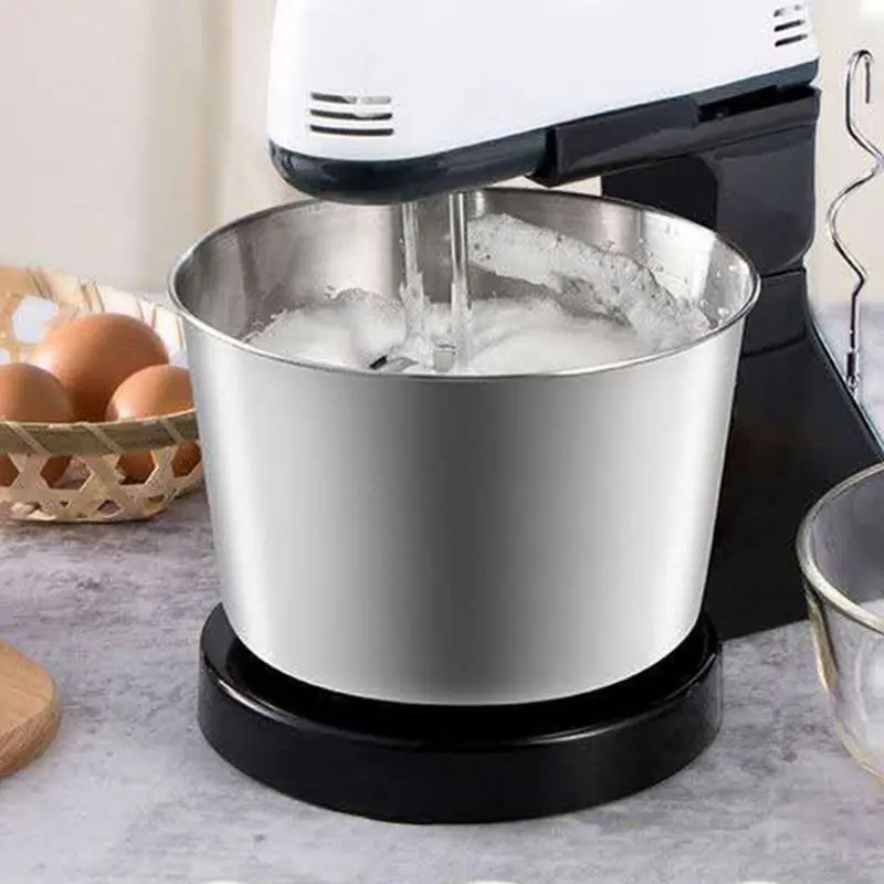 

EU Plug Electric Food Mixer 7 Speeds Adjustable Dough Blender Desktop Egg Beater L69D