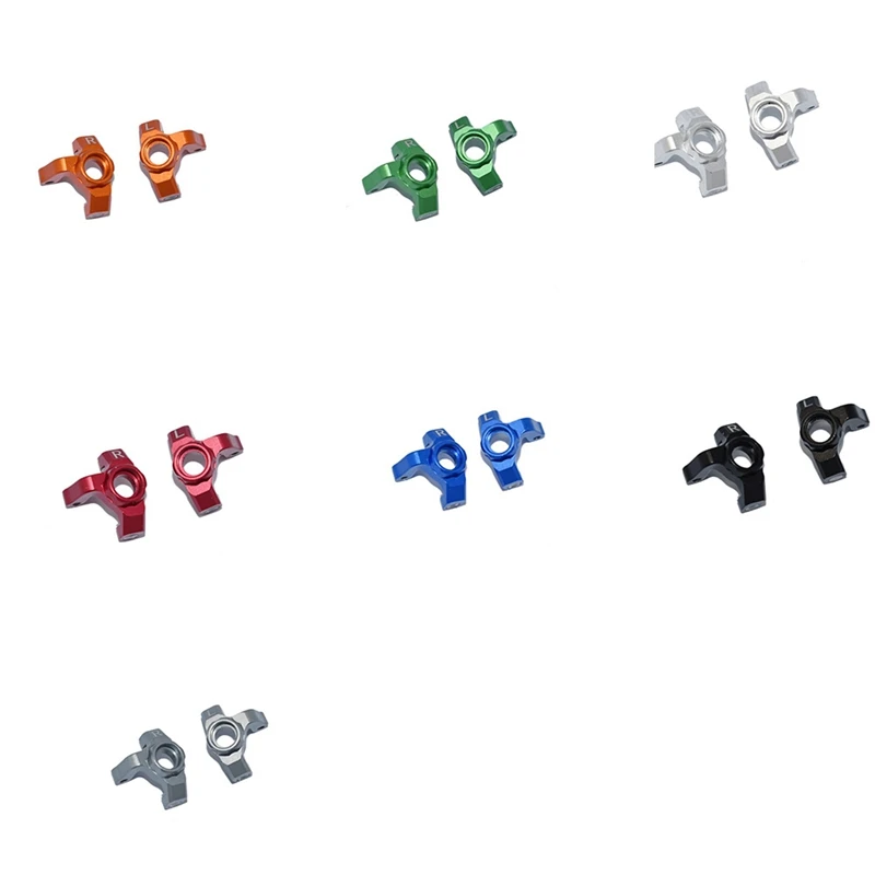 

Металл передняя Рулевое Кубок кулака для LOSI 1/18 мини-T 2,0 2WD Стадион Грузовик RC автомобилей запчасти для модификации