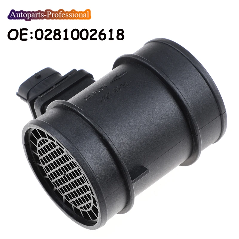 0281002618 Датчик массового расхода воздуха Maf для Saab 9 3 5 Alfa Romeo156 159 Chevrolet Lacetti Nbuira Captiva 1 2