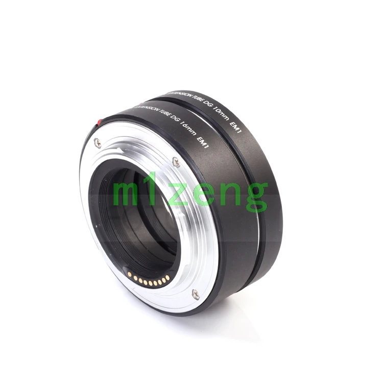 Meike металлическое макроудлинительное кольцо с автофокусом 10 мм 16 для Canon EOSM EF M