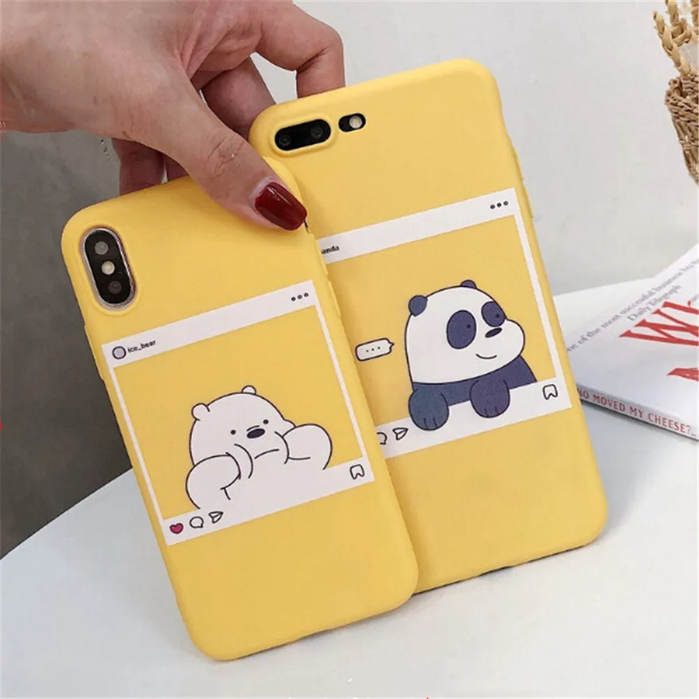 Западный стиль Мягкий ТПУ анти осень мобильный матовый чехол для телефона