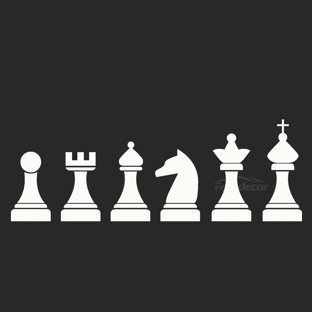 Шахматы Книги об оружии конкуренции кузовных наклеек наклейка на окно или дверь