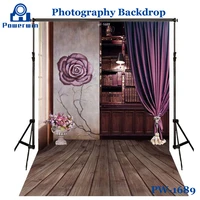 powerwin photo studio device photography vinyl backdrop 150x210cm brick wall wooden floor printing portait background