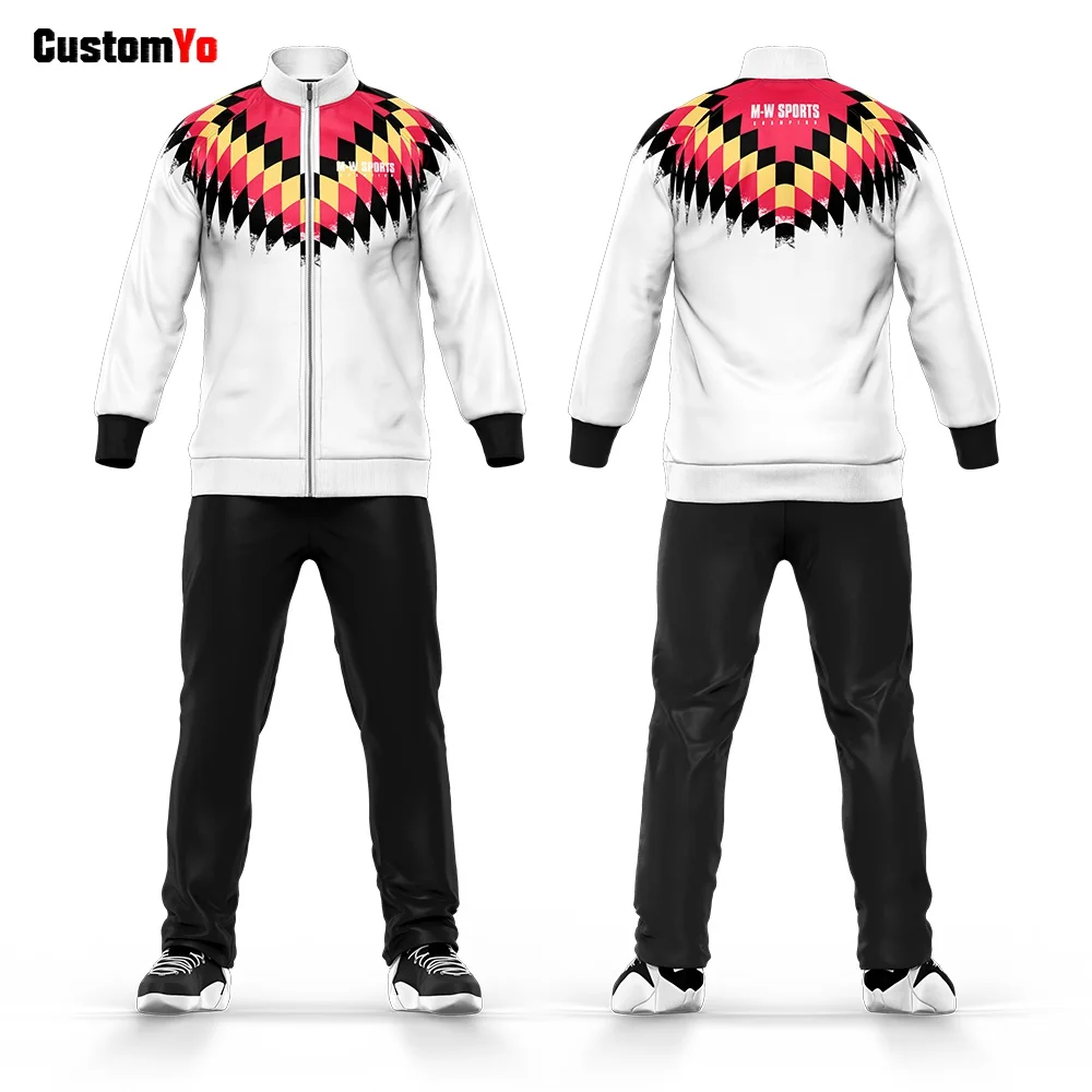 2019 Спортивная сублимированная тренировочная куртка на заказ женские облегающие